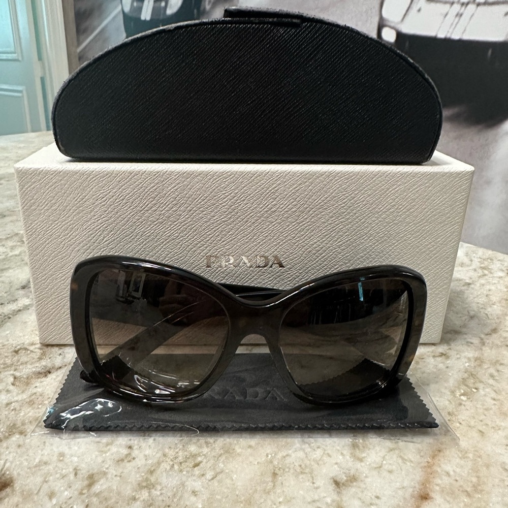 Authentic Prada Tortoise Sunglasses